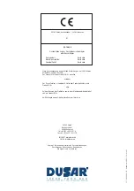 Preview for 29 page of Dusar KD-RD4 Assembly Instructions Manual