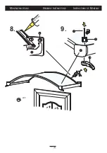 Предварительный просмотр 10 страницы Dusar OV/B-160 Assembly Instructions Manual