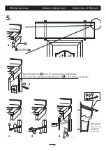 Предварительный просмотр 10 страницы Dusar PT-120 Assembly Instructions Manual