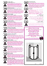 Duschmeister LI T55 Installation Instructions Manual preview