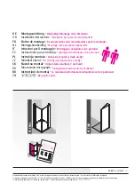 Duschmeister PE EPR/L Installation Instructions Manual preview