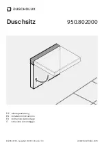 Duscholux 950.802000 Installation Instructions preview