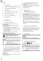 Preview for 2 page of Duscholux Air X Installation Instructions Manual