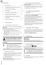 Preview for 6 page of Duscholux Air X Installation Instructions Manual