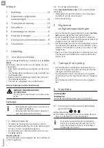 Preview for 10 page of Duscholux Air X Installation Instructions Manual