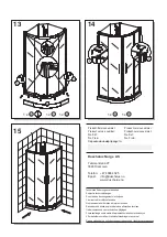 Предварительный просмотр 8 страницы Duscholux ALLEGRA C Installation Instructions Manual