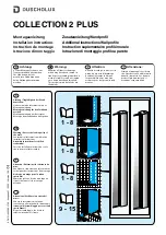 Preview for 1 page of Duscholux COLLECTION 2 PLUS Installation Instructions Manual