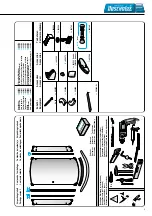 Предварительный просмотр 3 страницы Duscholux COLLECTION 2 Round single-leaf Installation Instructions Manual