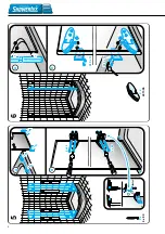 Предварительный просмотр 6 страницы Duscholux COLLECTION 2 Round single-leaf Installation Instructions Manual