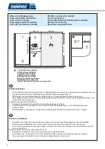 Предварительный просмотр 2 страницы Duscholux DLight AIR LED Installation Instructions Manual