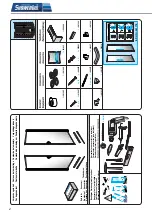 Preview for 2 page of Duscholux MAGIC Top Installation Instructions Manual