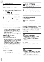 Preview for 6 page of Duscholux PANELLE Enlight Installation Instructions Manual