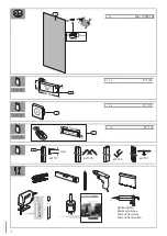 Preview for 18 page of Duscholux PANELLE Enlight Installation Instructions Manual