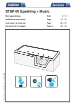 Предварительный просмотр 1 страницы Duscholux ShowerLux Step-in Sparkling + Music Installation Instructions Manual