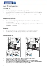 Предварительный просмотр 4 страницы Duscholux ShowerLux Step-in Sparkling + Music Installation Instructions Manual