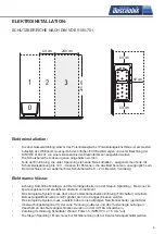 Предварительный просмотр 5 страницы Duscholux ShowerLux Step-in Sparkling + Music Installation Instructions Manual