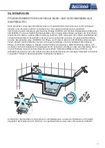 Предварительный просмотр 11 страницы Duscholux ShowerLux Step-in Sparkling + Music Installation Instructions Manual