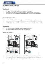 Предварительный просмотр 14 страницы Duscholux ShowerLux Step-in Sparkling + Music Installation Instructions Manual