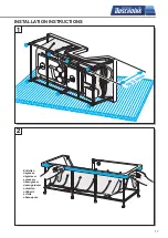 Предварительный просмотр 17 страницы Duscholux ShowerLux Step-in Sparkling + Music Installation Instructions Manual