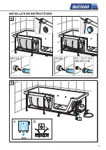 Предварительный просмотр 19 страницы Duscholux ShowerLux Step-in Sparkling + Music Installation Instructions Manual