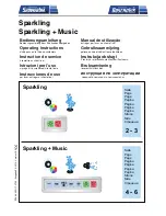 Duscholux Sparkling Operating Instructions Manual preview