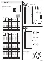 DUSCHY LINE 30908 Installation Manual preview