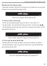 Preview for 14 page of DUSLER DLE-888/S User Manual