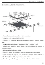 Preview for 23 page of DUSLER DLE-888/S User Manual