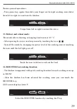 Preview for 30 page of DUSLER DLE-888/S User Manual