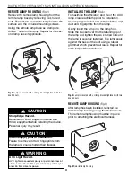 Предварительный просмотр 4 страницы Dust Free Bio-Fighter VersaLight 1SVL14 Installation & Operation Manual