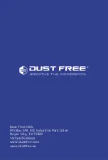 Предварительный просмотр 9 страницы Dust Free Duality-Mini-UV Installation & Operation Manual