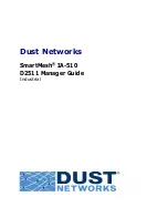 Preview for 1 page of Dust Networks SmartMesh IA-510 D2511 Manager'S Manual