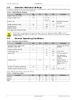 Preview for 4 page of Dust Networks SmartMesh-XT M1030-2 Datasheet