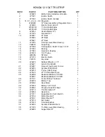 Preview for 29 page of Dustbane 19315 Parts & Operation Manual