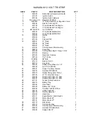 Preview for 37 page of Dustbane 19315 Parts & Operation Manual