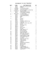 Preview for 39 page of Dustbane 19315 Parts & Operation Manual