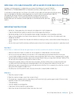 Preview for 5 page of Dustbane DB Series Parts & Operation Manual