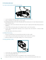 Предварительный просмотр 19 страницы Dustbane Hurricane 400 Eco Operation Manual