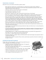 Preview for 12 page of Dustbane Hurricane 700 XTT Operation Manual