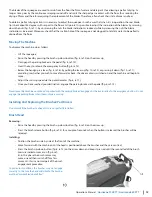 Preview for 13 page of Dustbane Hurricane 700 XTT Operation Manual