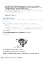 Preview for 16 page of Dustbane Hurricane 700 XTT Operation Manual