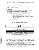 Preview for 40 page of Dustbane Hurricane 890 XTT Operation Manual