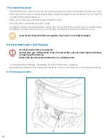 Preview for 18 page of Dustbane Hurricane Scooter Ride-On Operation Manual