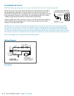 Preview for 4 page of Dustbane Integra LA 19934 Operation Manual