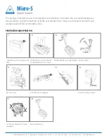 Dustbane Micro-5 Quick Manual preview