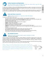 Preview for 3 page of Dustbane Power Clean 1200 XT Parts & Operation Manual