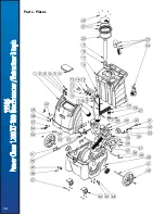 Preview for 12 page of Dustbane Power Clean 1200 XT Parts & Operation Manual