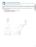 Предварительный просмотр 3 страницы Dustbane Power Clean 900 XT Parts & Operation Manual