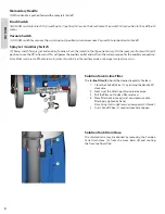 Предварительный просмотр 8 страницы Dustbane Power Clean 900 XT Parts & Operation Manual