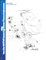 Предварительный просмотр 16 страницы Dustbane Power Clean 900 XT Parts & Operation Manual